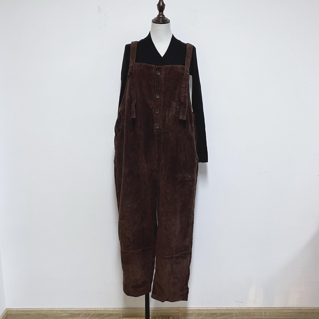 Cora - Comfortable Printed Overalls main image 0