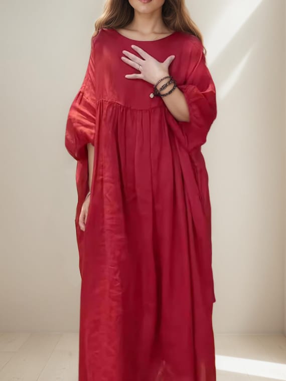 knee length dresses for ladies Ayza Modest Long Maxi Dress - Nude | Modest Muslim Dresses