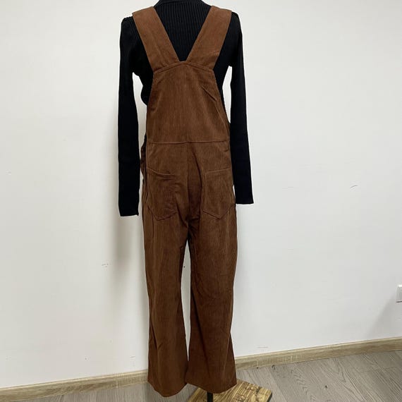 Asos Design Mono Multiposicion Blanco Pantalon Pana Peto Pana