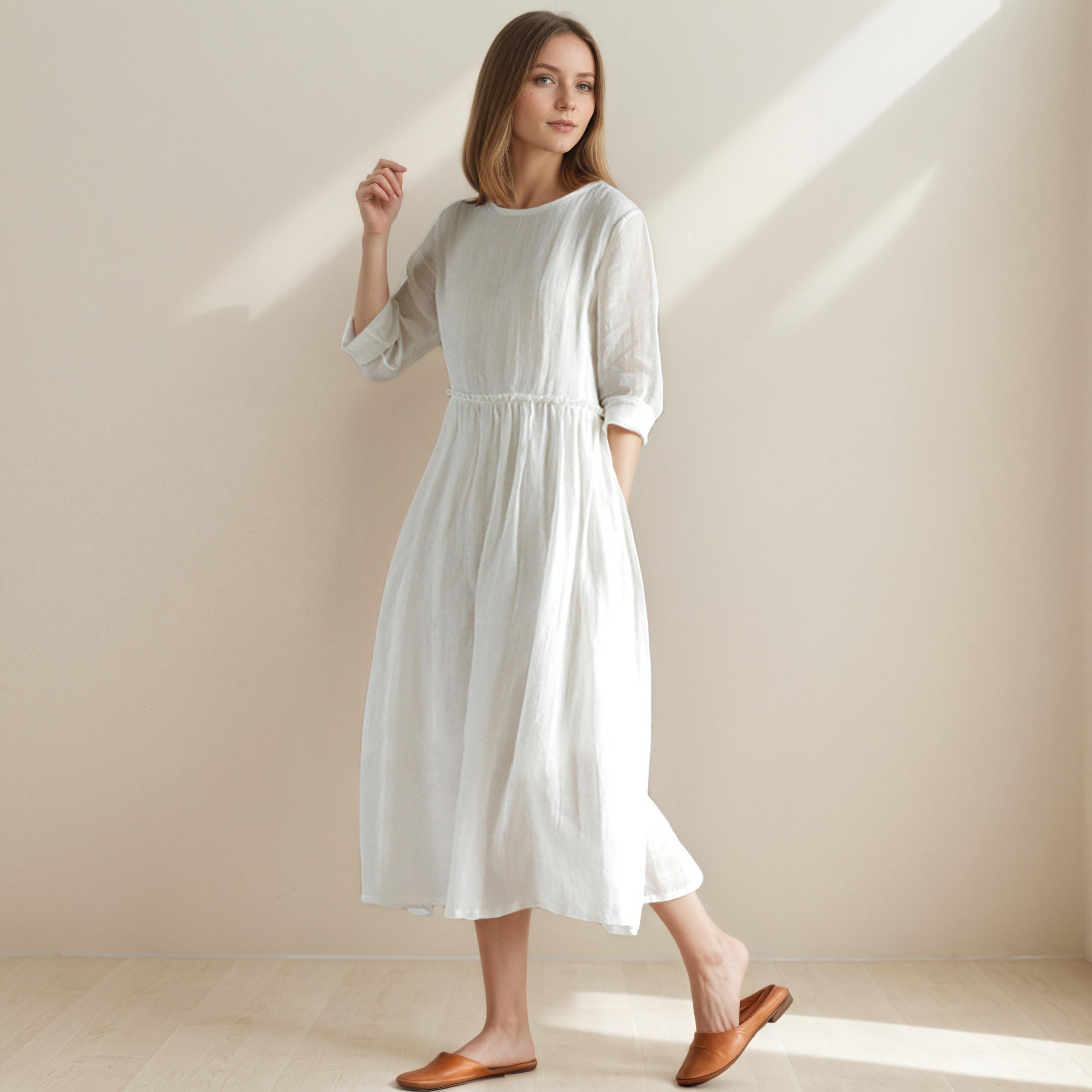asymmetric a line dress Asymmetric A-line Dress with Bow US 6