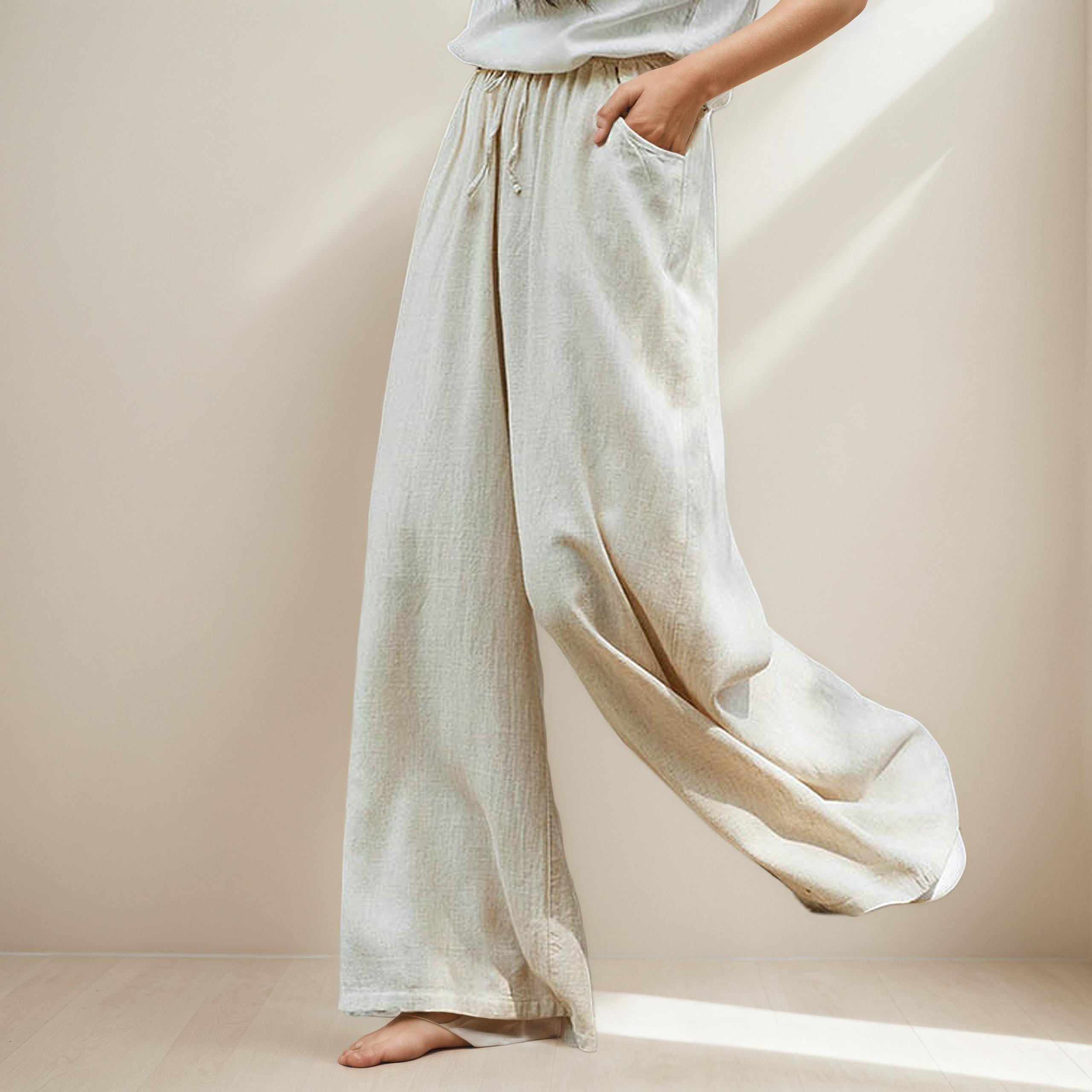Vintage Linen Pants - Etsy