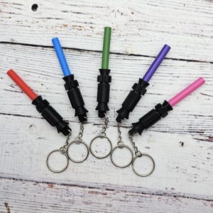 Lightsaber Keychain