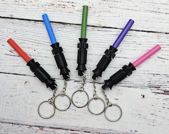 Lightsaber Keychain