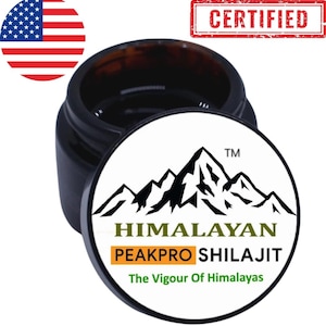 Himalayan Peakpro Shilajit