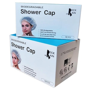 Biodegradable Shower Cap Disposable Shower Cap Waterproof Shower Cap