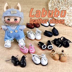 lalulu 6.69インチ/17 cm人形用シューズ - laluluかわいい革靴 laluluクールな革ブーツ