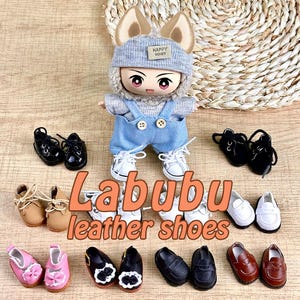 lalulu 6.69インチ/17 cm ドールシューズ - lalulu キュートなレザーシューズ lalulu クールなレザーブーツ lalulu クールなブーツ