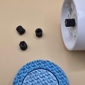 Ersatz-Schraube Sechskant für Nu Skin LumiSpa Kopf | 3D-Druck aus ABS | Eigenentwicklung