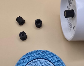 Replacement hexagon screw for Nu Skin LumiSpa head | 3D printed from ABS | In-house development