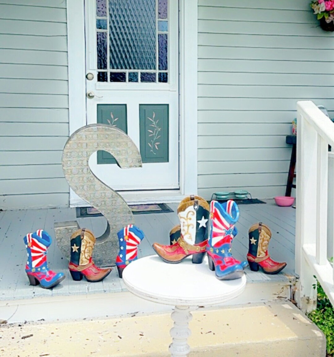 Boot Boots and More Boots Decor - Etsy