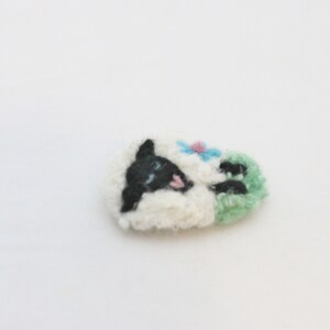 Sheep Pin, Felted Sheep Brooch, Sheep Jewelry, Sheep Gift, Needle ...