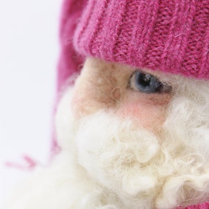 Gnome, Gnome Doll, Gnome Sculpture, Dwarf,Fantasy Needle Felting #6121