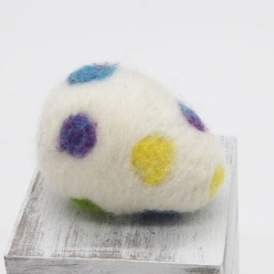 Needle Felted Easter Egg #7280
