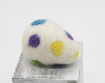 Needle Felted Easter Egg #7280