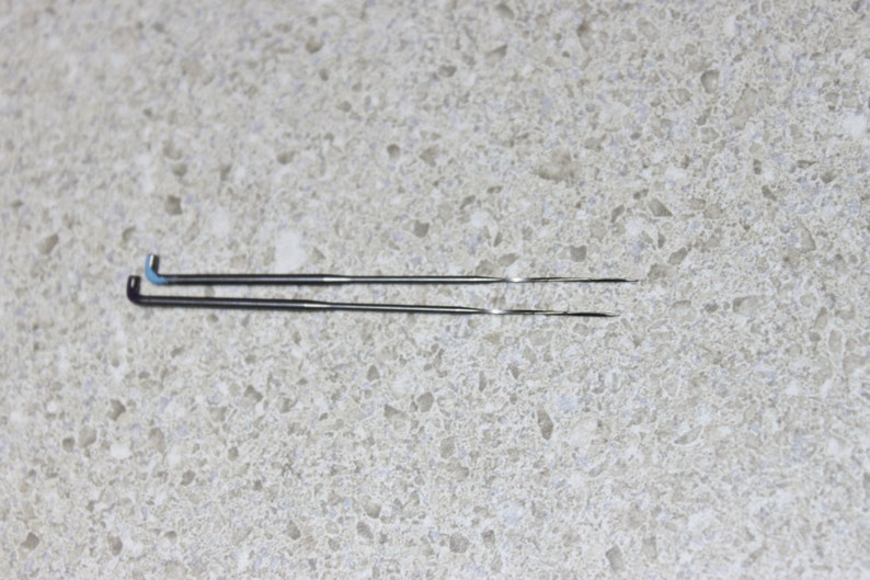 Spiral Needles 36 Gauge 38 Gauge And 40 Gauge