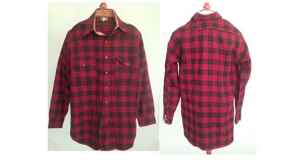PENDLETON Vintage 1930s Shirt , Rare & Collectable