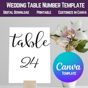 Elegant Wedding Table Numbers |Black and White Wedding Table Number Cards |Monochromatic Wedding Table Numbers |Simple Elegant Wedding Decor