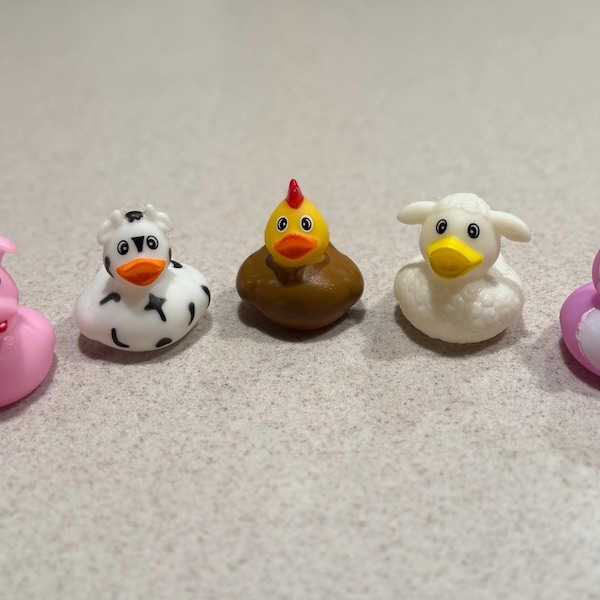 Farm Animal Quack Pack (Rubber Ducks)