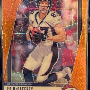 2024 Panini Prizm - Ed McCaffrey #90 Lazer Prizm