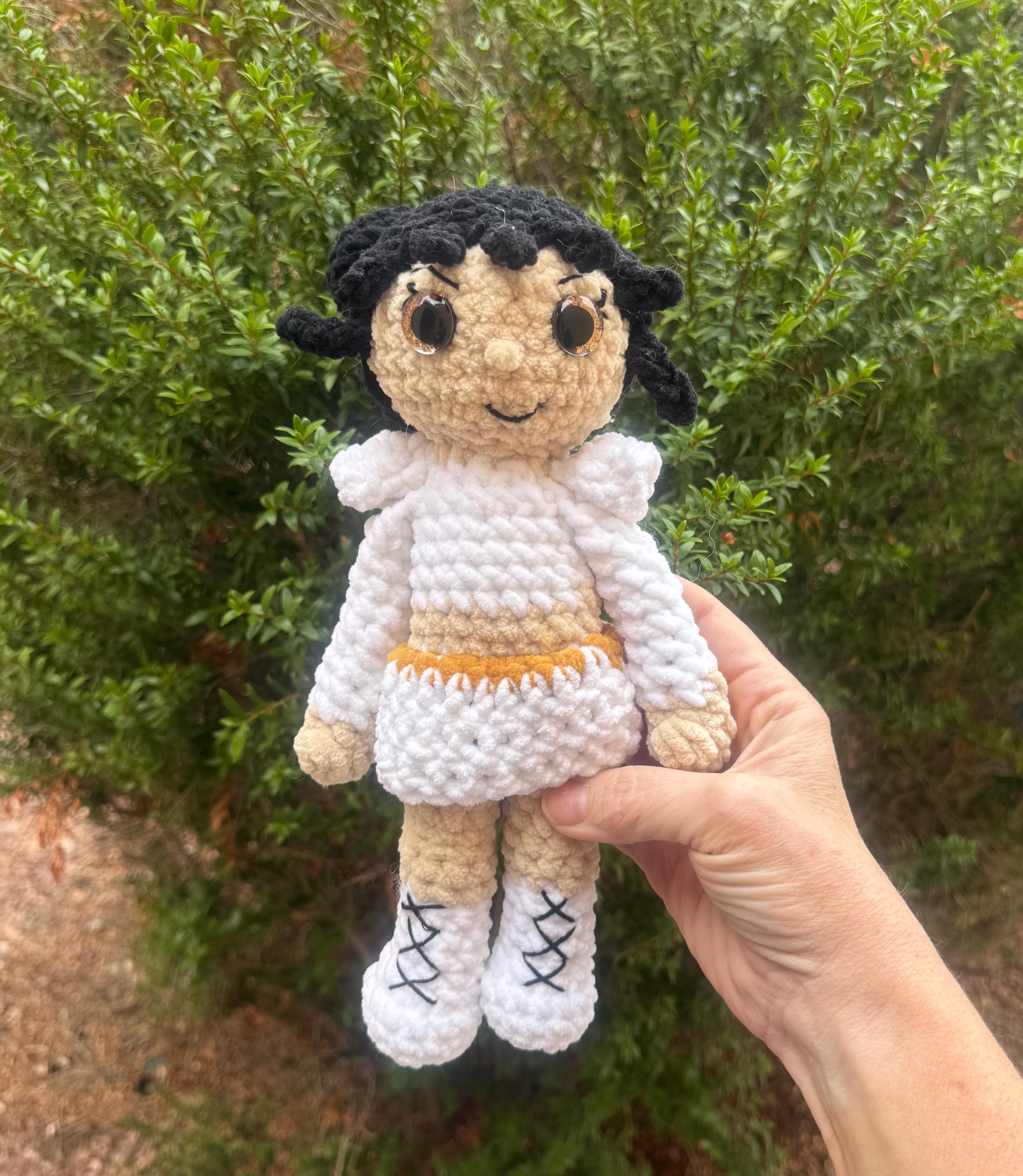 Huntr/x Kpop Demon Hunters Crochet Plushies Rumy, Mira, Zoey Doll