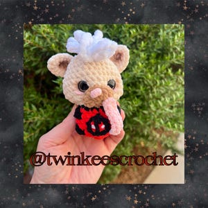 Crochet Dogpool Plushie