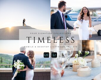 SSP Colored "TIMELESS" Presets - a 4 signature collection (Lr Mobile, Lr Desktop)