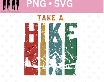 Haga una caminata Descarga digital PNG SVG PDF