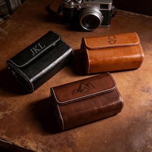 Leather Contax T2 Case - Etsy