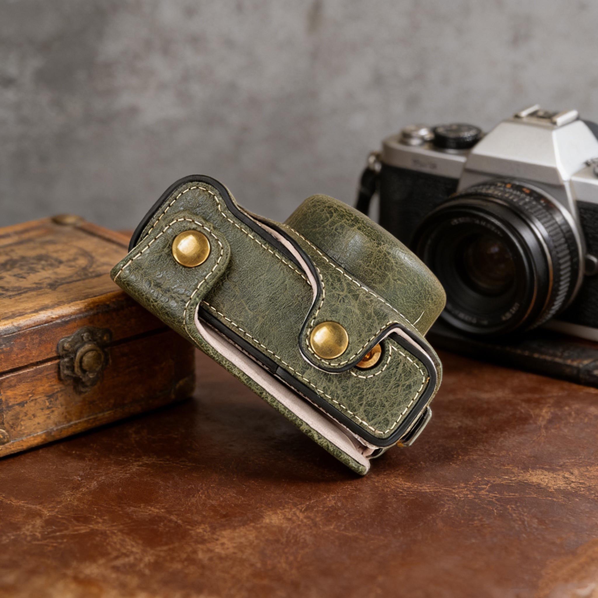 Custom Sony ZV1F ZV1 2nd Generation Camera Case, PU Leather Case