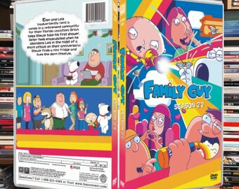Family guy the complete series hotsell