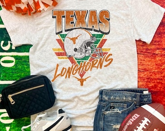 Texas Longhorns Football PNG | Digital Download | Game Day Shirt  | Hookem |