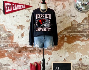 Texas Tech Universität Football Helm PNG • Spieltag Grafik • Von Red Raiders inspiriertes Design • Sofortiger Download • Sublimation