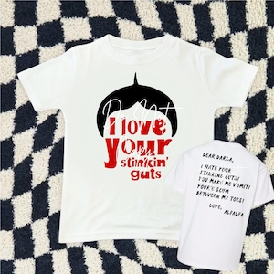 Adoro le tue puzzolenti budella png, Dear Darla, digitale per sublimazione e dtf, Alfalfa Love