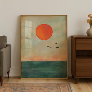 Japandi Wall Art, Wabi Sabi Art, Downloadable Art, Japanese Wall Art, Extra Large Wall Art, Japandi Art, Wabi Sabi Wall Art