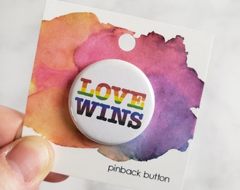 Love Wins Pin