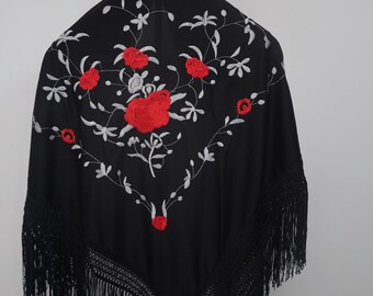 イノウエブラザーズ Multi Coloured Stole 5002ML THE INOUE BROTHERS(ザイノウエブラザーズ) Multi Colored Stole