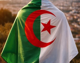 Bandiera Algeria 3x5 Piedi - Poliestere Per Interni/esterni - Trade Winds - Foto 4