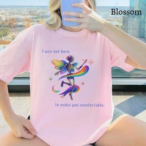 Asexual Skeleton Pride Tee: Goth Queer Ace Halloween Top