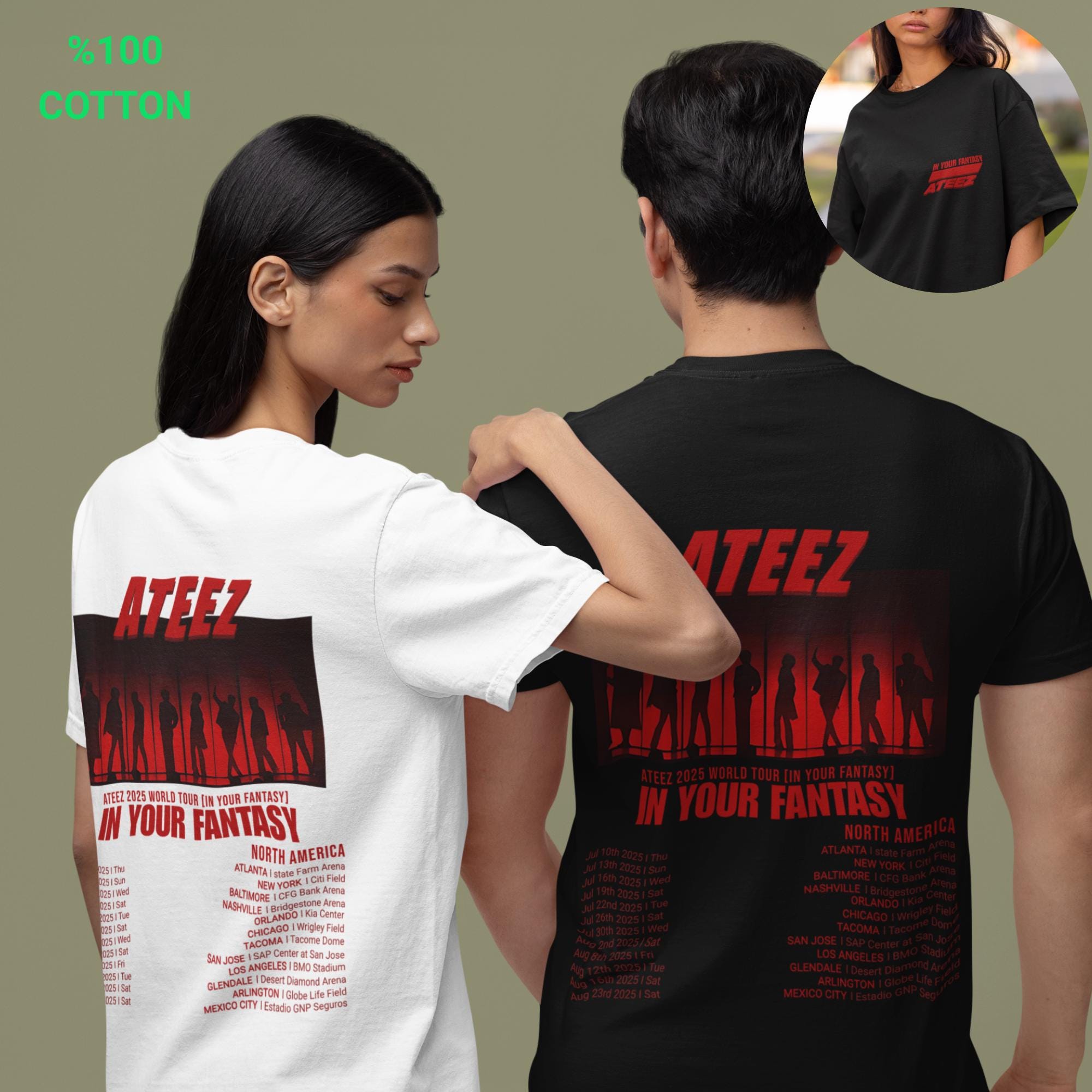 Ateez Europe Tour - Etsy Ateez Europe Tour - Etsy