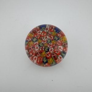 Murano glass paperweight