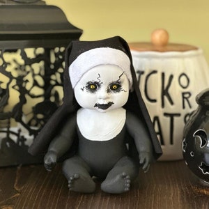 Halloween Horror Doll.....the Nun - Etsy