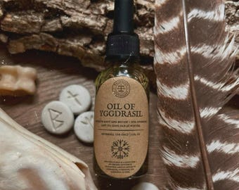 Oil of Yggdrasil - Norse Devotional Oil