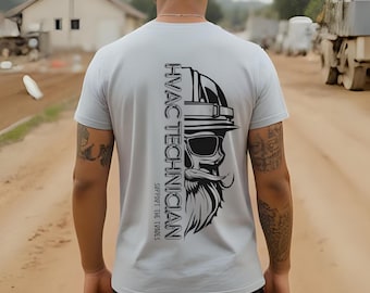 HVAC Technician Shirt Gift | Funny Heating Cooling Tech Tee | HVAC Worker Gift Men Women | Trade Professional Apparel