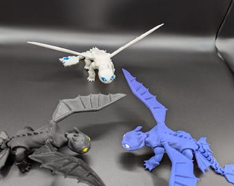 Night Fury Dragon (Toothless)