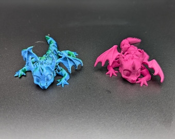 Articulated Mini Dragon