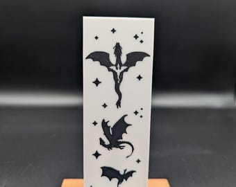Fourth Wing Bookmarks