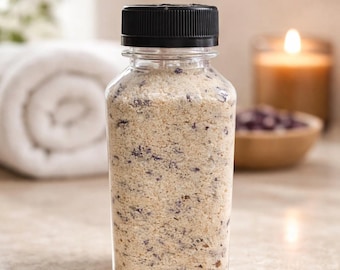 Vanilla-Lavender Goat Milk Bath