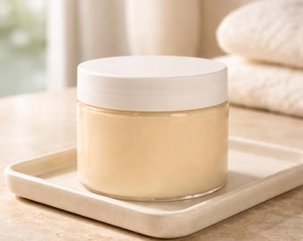 Whipped Vanilla Bean Sugar Scrub