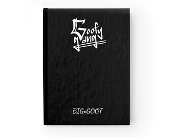 Goofy Gang Journal - Blank (Customizable)