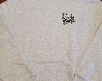 Goofy Gang Hoodie - (Black Embroidered Logo) - Relaxed fit